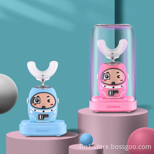 360 degree children's electric toothbrush